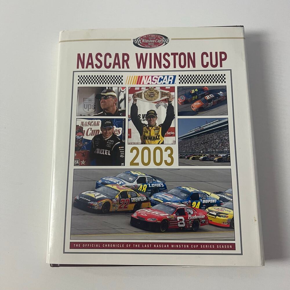 2003 NASCAR Winston Cup Chronicle Book